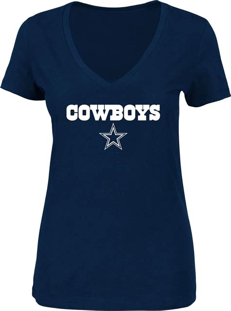 dallas cowboys tee shirts ladies|Amazon.com: Dallas Cowboys T.